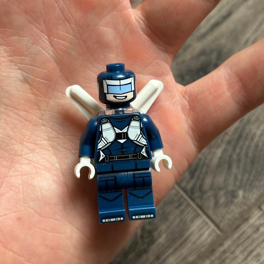 Rare Epic LEGO Marvel 2026 LEGO Spiderman Boomerang Brand New Day Mini Figure